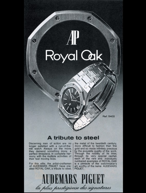 The first AP royal oak
